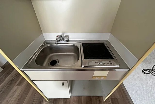 堺市堺区大町東２丁の一棟マンションのキッチン