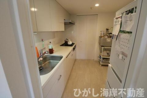 茅ヶ崎緑が浜シティハウスのキッチン|キッチンスペース