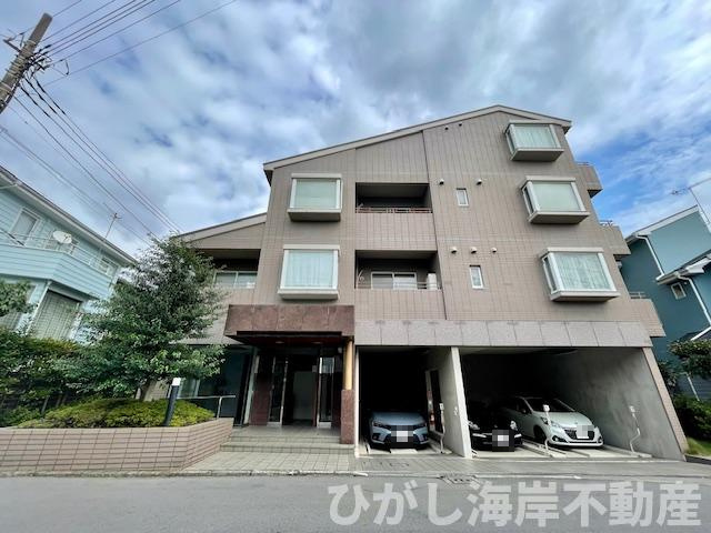 茅ヶ崎緑が浜シティハウスの外観|現地外観