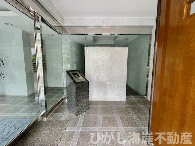 茅ヶ崎緑が浜シティハウスのエントランス|エントランス