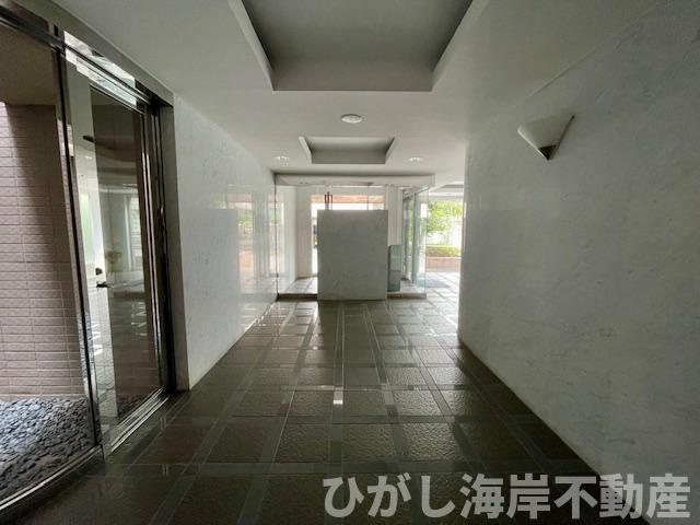 茅ヶ崎緑が浜シティハウスのロビー|ロビー