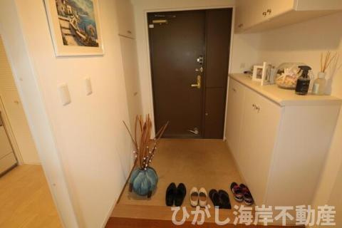 茅ヶ崎緑が浜シティハウスの玄関|玄関
