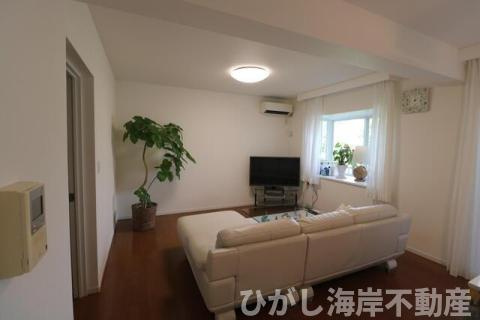 茅ヶ崎緑が浜シティハウスのダイニング|18帖　LDK