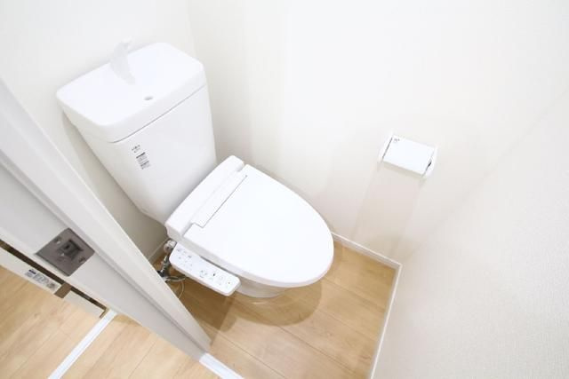 リベルテ池袋のトイレ