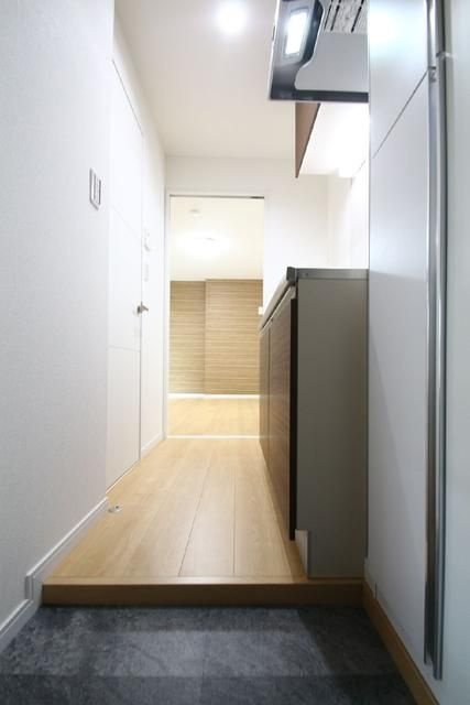 リベルテ池袋の玄関