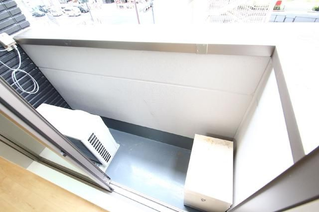 リベルテ池袋のバルコニー