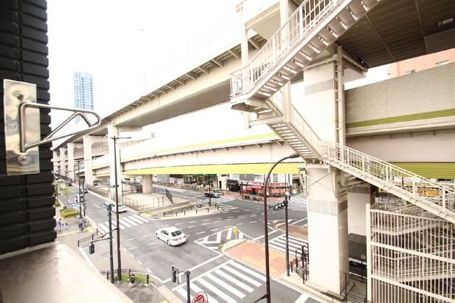 リベルテ池袋の展望