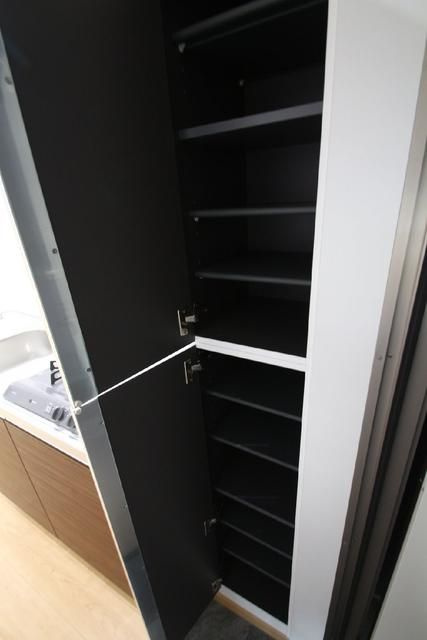 リベルテ池袋の収納