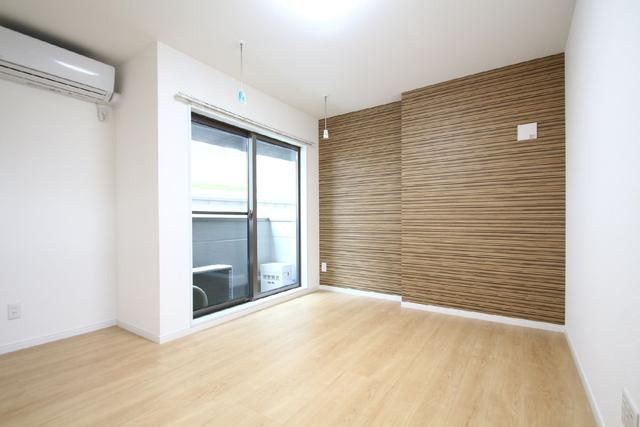 リベルテ池袋の寝室