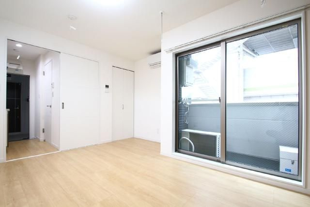 リベルテ池袋の居間・リビング