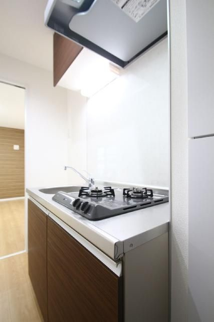 リベルテ池袋のキッチン