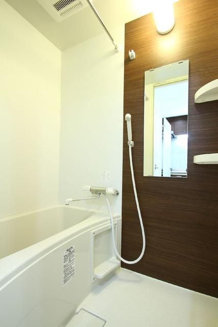 リベルテ池袋の浴室