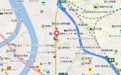 【地図】 | エスリードレジデンス大阪ウエストコート