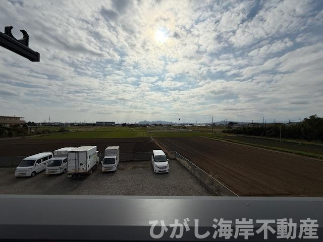 平塚市大島　新築戸建　全４棟の展望|バルコニーからの眺望