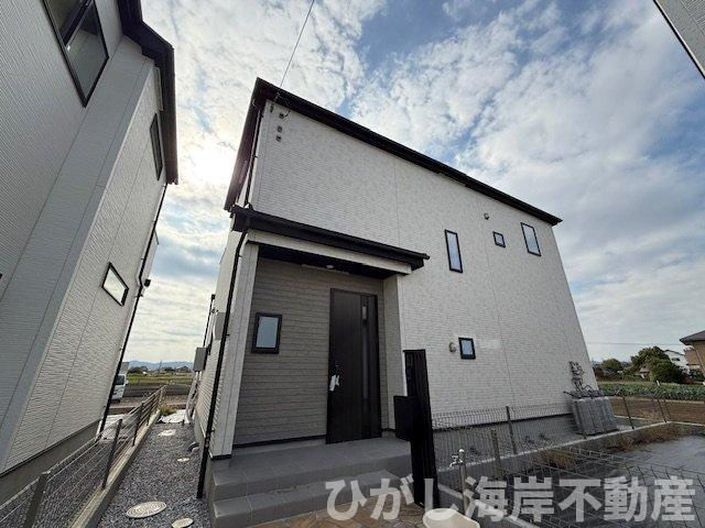 平塚市大島　新築戸建　全４棟の外観|現地外観