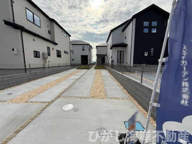 平塚市大島　新築戸建　全４棟の駐車場|駐車スペース