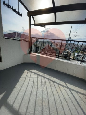 【バルコニー】 | 堺市西区草部戸建