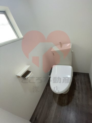 【トイレ】 | 堺市西区草部戸建