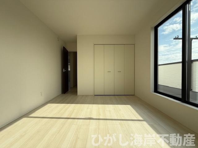 平塚市大島　新築戸建　全４棟の洋室|7.5帖　洋室
