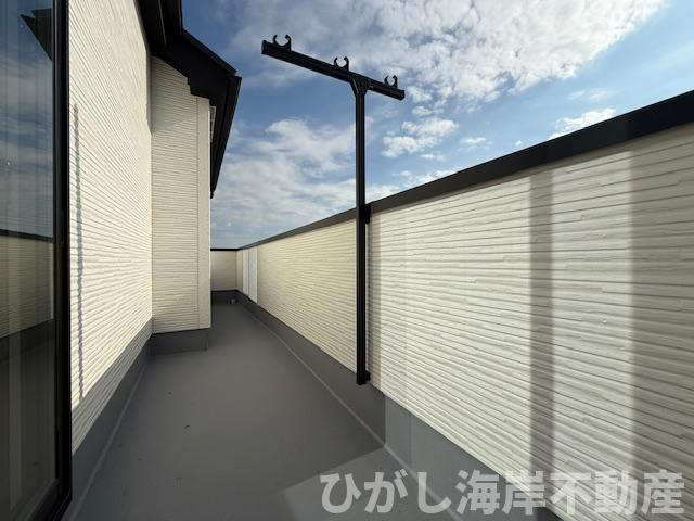 平塚市大島　新築戸建　全４棟のバルコニー|バルコニー