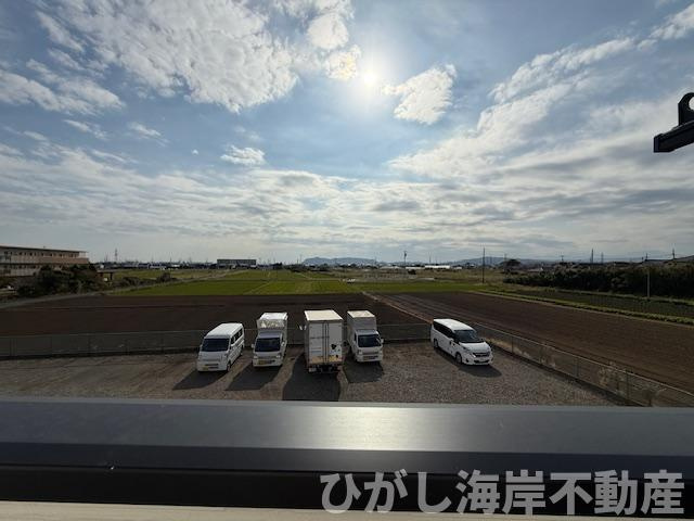 平塚市大島　新築戸建　全４棟の展望|バルコニーからの眺望