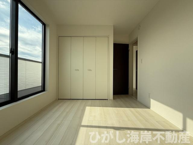 平塚市大島　新築戸建　全４棟の寝室|5.2帖　洋室