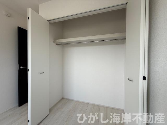 平塚市大島　新築戸建　全４棟の収納|各居室　収納スペース付き