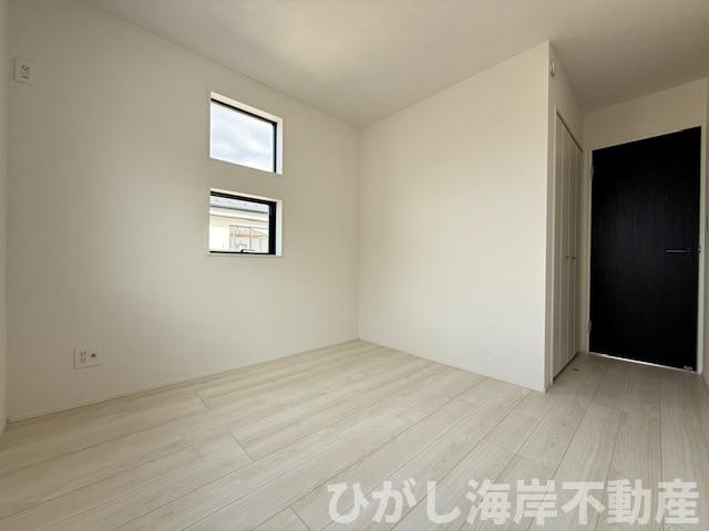 平塚市大島　新築戸建　全４棟の子供部屋|5.2帖　洋室