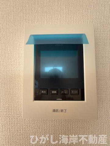 平塚市大島　新築戸建　全４棟のセキュリティ|TVモニター付きインターフォン