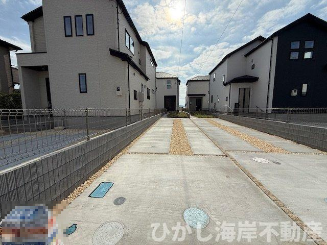 平塚市大島　新築戸建　全４棟の駐車場|駐車スペース