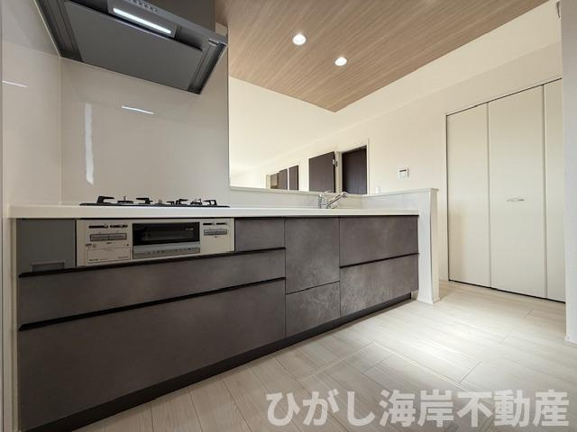 平塚市大島　新築戸建　全４棟のキッチン|キッチンスペース