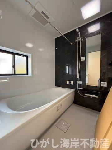 平塚市大島　新築戸建　全４棟の浴室|1坪タイプ　ユニットバス