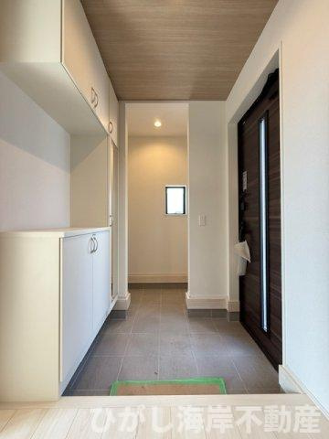 平塚市大島　新築戸建　全４棟の玄関|玄関