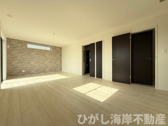 平塚市大島　新築戸建　全４棟のダイニング|20帖　LDK