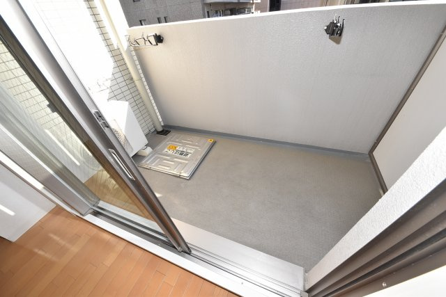 エスリード阿波座サウスプレイスのバルコニー