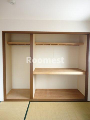 バリュージュヴィオラの収納|たっぷりとした収納スペースです