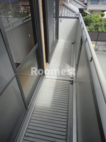 バリュージュヴィオラのバルコニー|バルコニーがあります