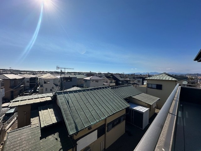 茅ヶ崎市南湖4丁目　新築戸建　全2棟　のバルコニー|バルコニー