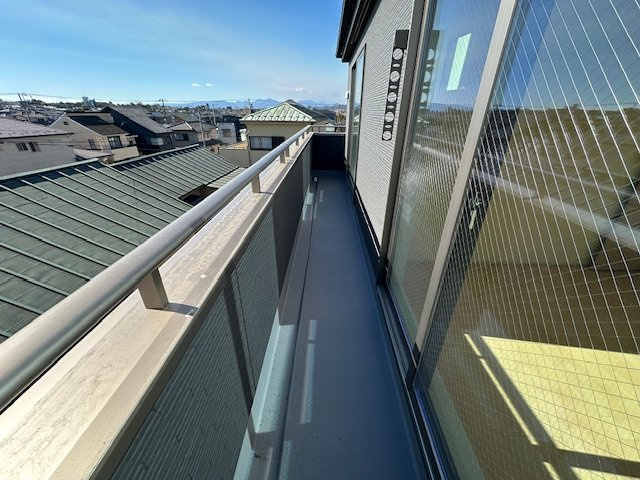 茅ヶ崎市南湖4丁目　新築戸建　全2棟　の収納|12月5日撮影　建築中　各居室　収納スペース付き