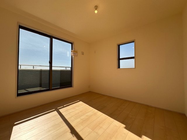 茅ヶ崎市南湖4丁目　新築戸建　全2棟　の内装|12月5日撮影　建築中　4.5帖　納戸