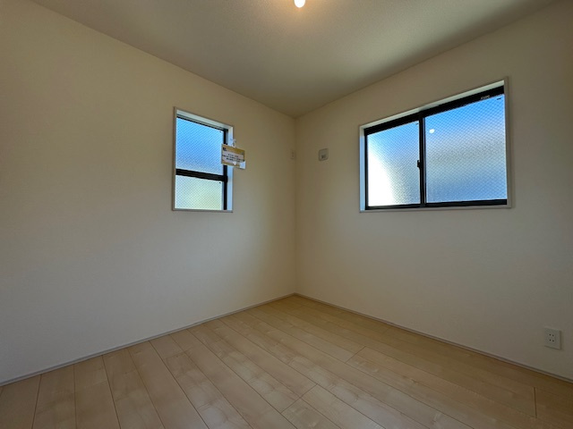 茅ヶ崎市南湖4丁目　新築戸建　全2棟　のダイニング|12月5日撮影　建築中　20.2帖　LDK