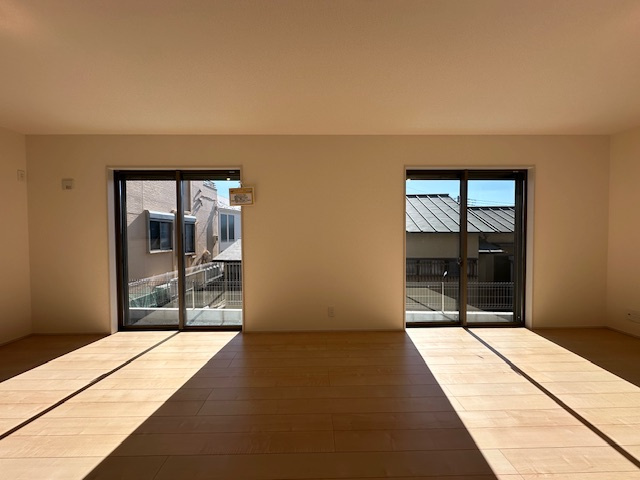 茅ヶ崎市南湖4丁目　新築戸建　全2棟　のキッチン|12月5日撮影　建築中　システムキッチン