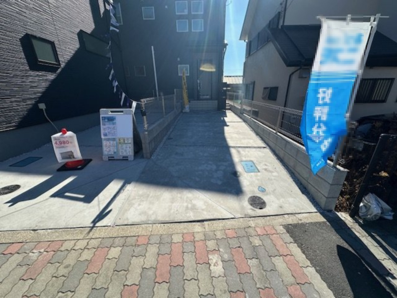 茅ヶ崎市南湖4丁目　新築戸建　全2棟　の駐車場|駐車スペース