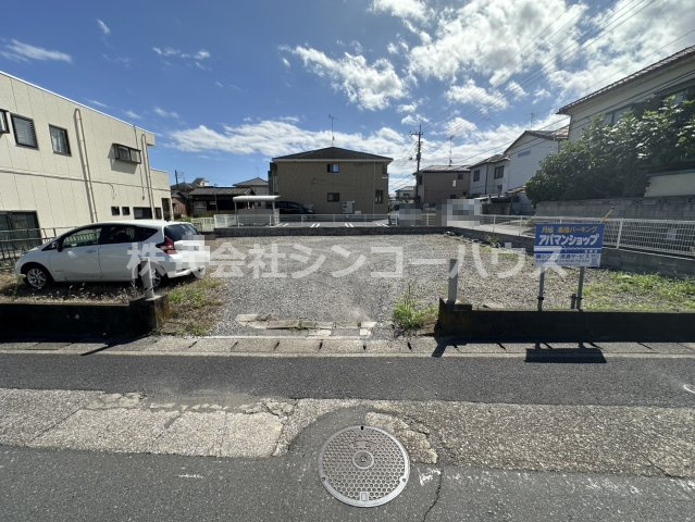 【外観】 | さいたま市岩槻区城町一丁目　土地 | 県道と市道に接する開放的な角地！