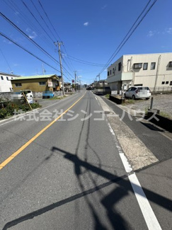 【前面道路含む現地写真】 | 北側道路