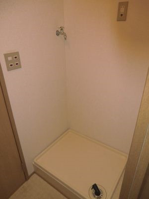 室内洗濯機置場