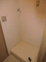 室内洗濯機置場