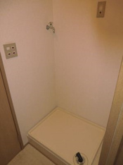 室内洗濯機置場