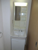 洗面所です
