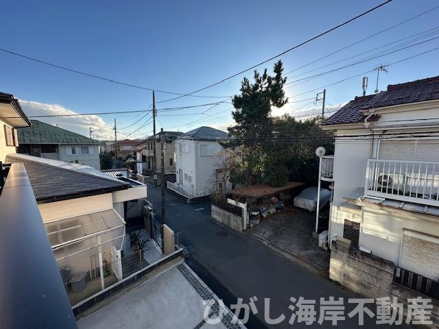 茅ヶ崎市東海岸南4丁目　新築戸建　全2棟の展望|バルコニーからの眺望